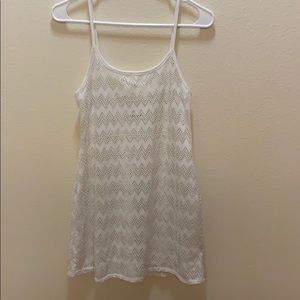 Swimsuit Coverup Mini Dress